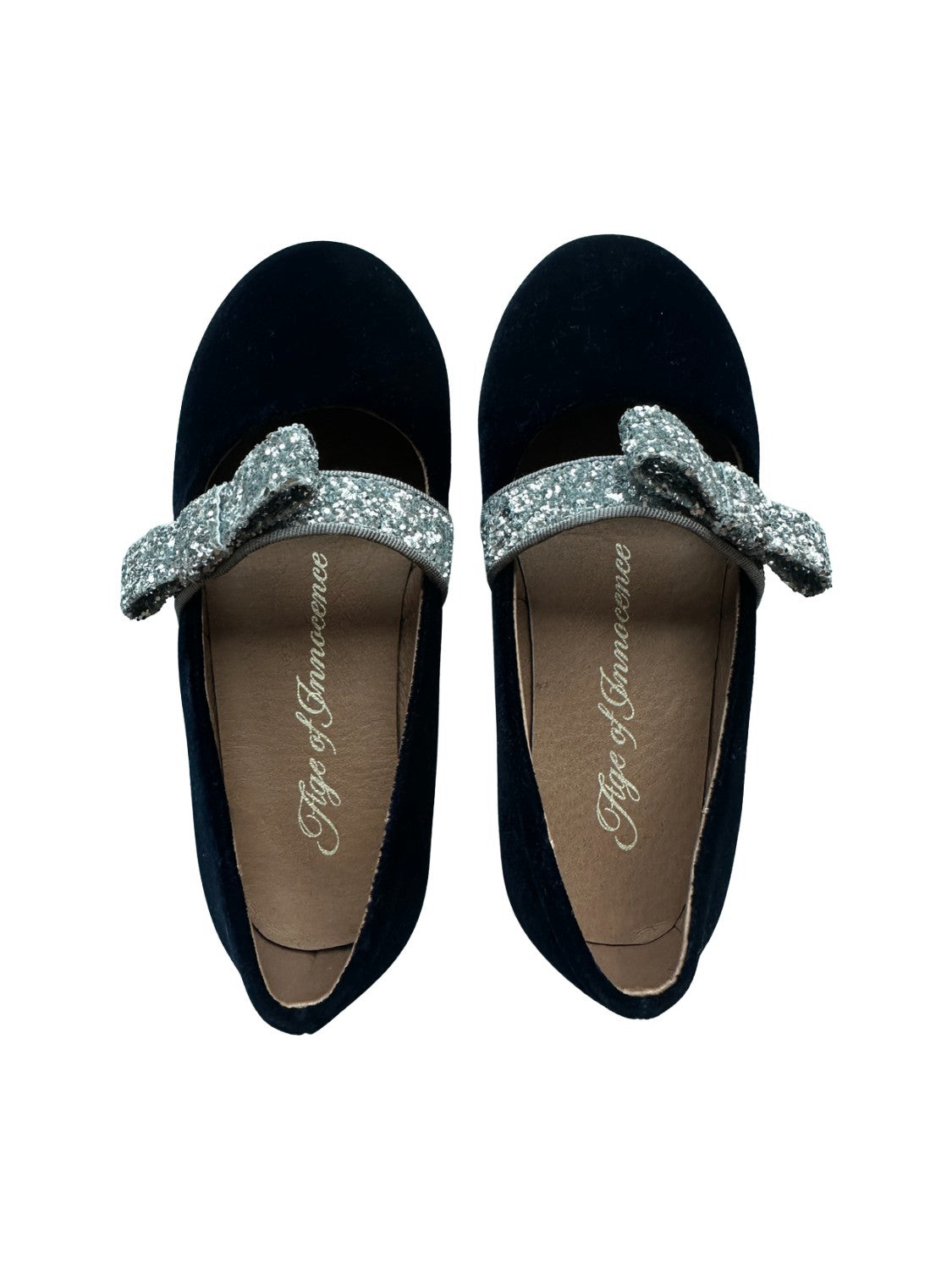 Age of Innocence Flats 5T (EU28) - Comfortable Kids Ballet Shoes for Toddlers | Perfect for Dance Class, Playtime & Special Occasions