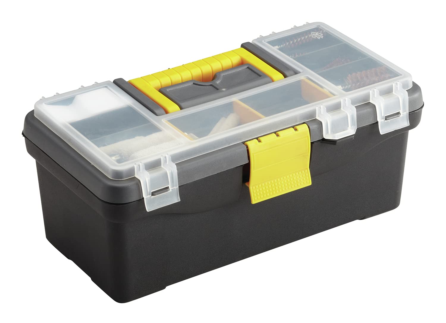 Outers Gun Cleaning Kit - Complete Firearm Maintenance Toolbox for Pistols, Rifles & Shotguns | Perfect for Home, Range & Hunting Use
