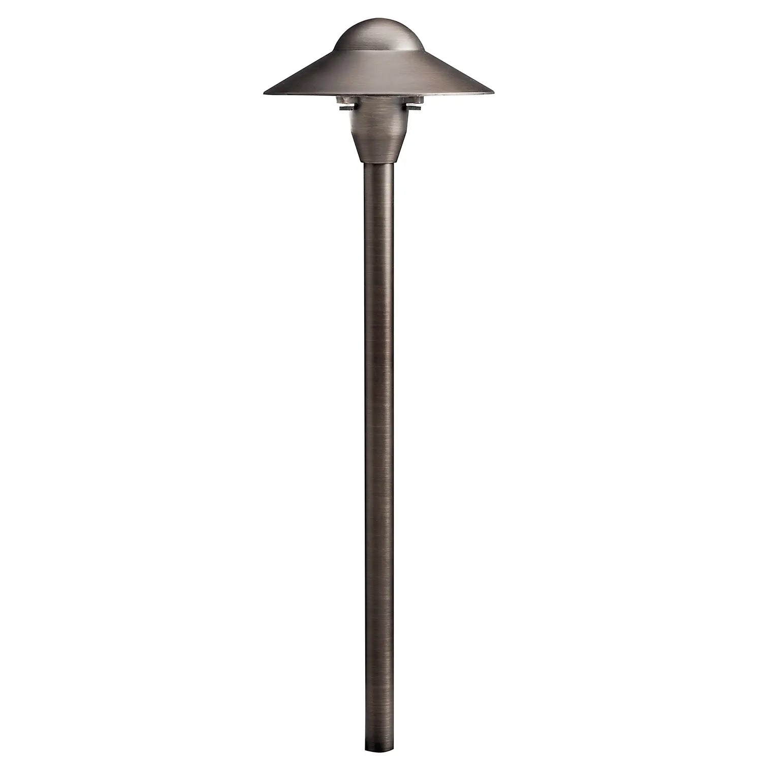 6 Pack Solar Powered LED Dome Path Lights - Outdoor Garden Landscape Lighting for Walkway, Driveway, Patio & Yard (Weatherproof, Auto On/Off) - Perfect for Enhancing Safety and Ambiance at Night