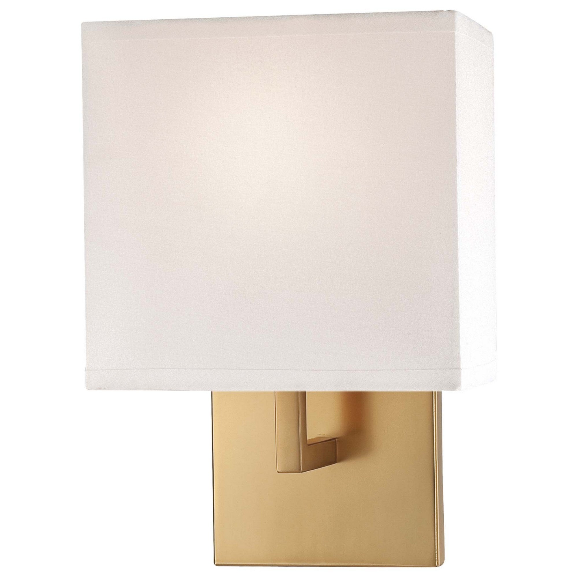 11 Inch Gold Wall Light Fixture - Modern Sconce for Bedroom, Living Room, and Hallway Lighting