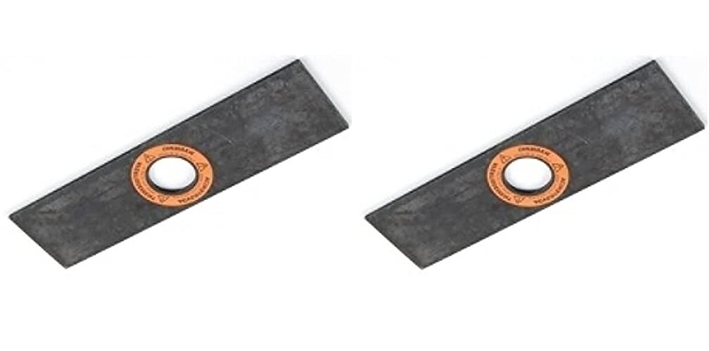 HASMX 2-Pack 791-613223B Replacement Lawn Edger Blade - 7.5