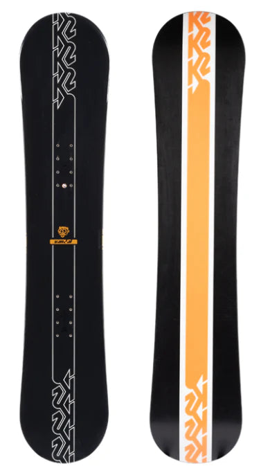 2022 K2 Vandal Junior Snowboard for Kids - Perfect for Mountain Slopes & Freestyle Riding