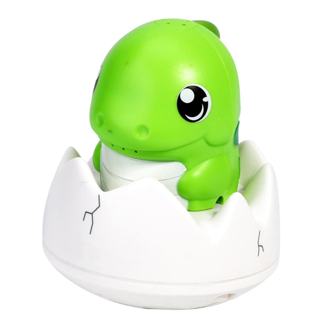 HEMOTON 4 Pack Dinosaur Bath Toys with LED Lights - 1200mAh Rechargeable Battery, Fun Bathtub Toys for Kids Toddlers - Perfect for Bath Time Play, Sensory Development & Pool Party Favors
