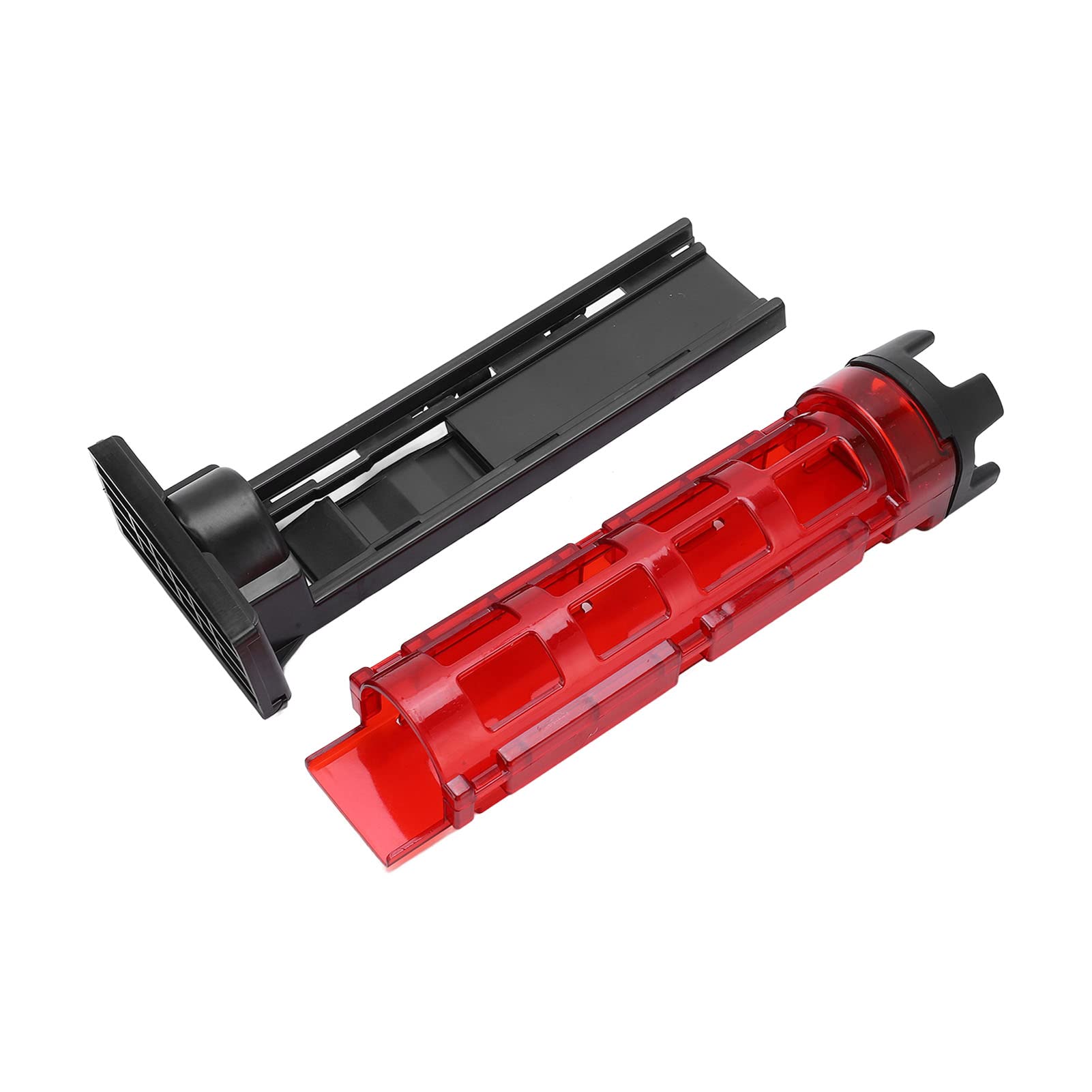 Tefola Fishing Rod Holder Stand - Plastic Vertical Inserting Device for Fishing Box & Barrel Accessories (250 with Base) | Perfect for Boat, Kayak, and Shore Fishing Gear Organization