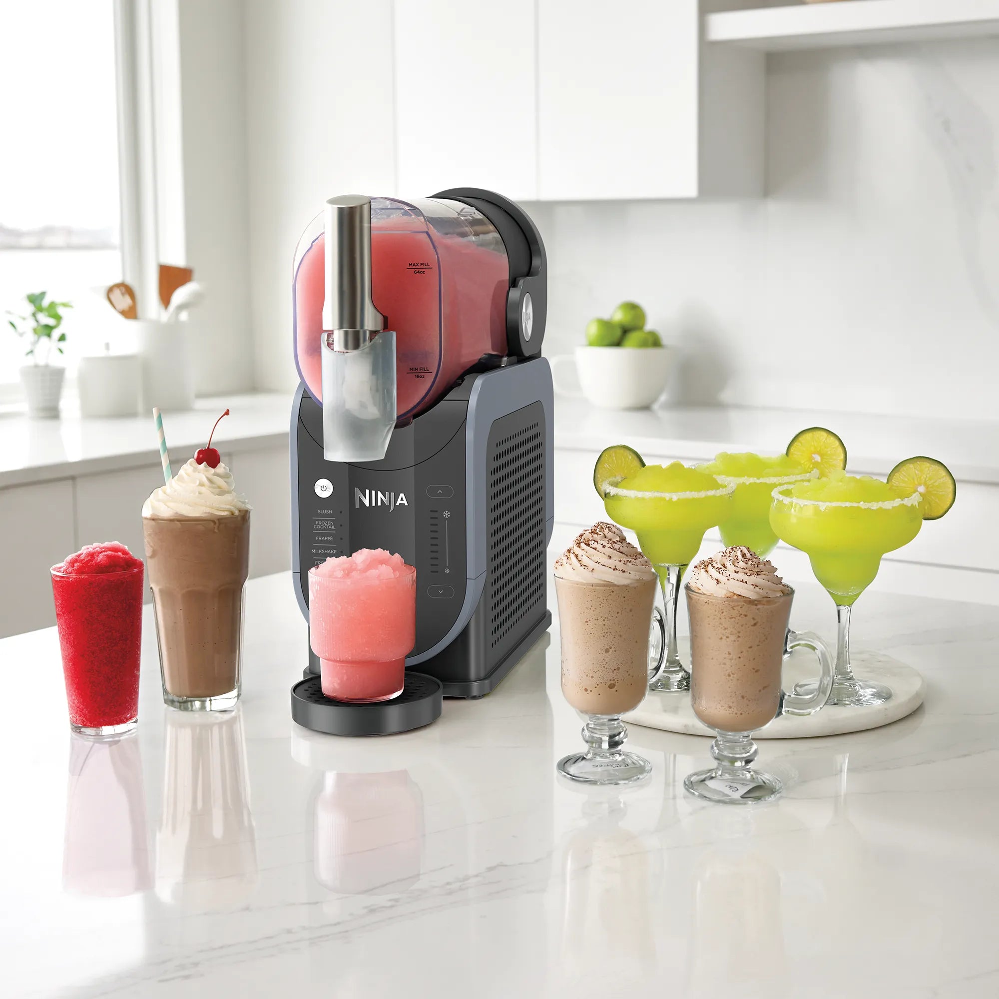 Ninja SLUSHi Professional Frozen Drink Maker - Make Smoothies, Slushies & Frozen Cocktails at Home - Perfect for Parties, Summer Treats & Healthy Snacks