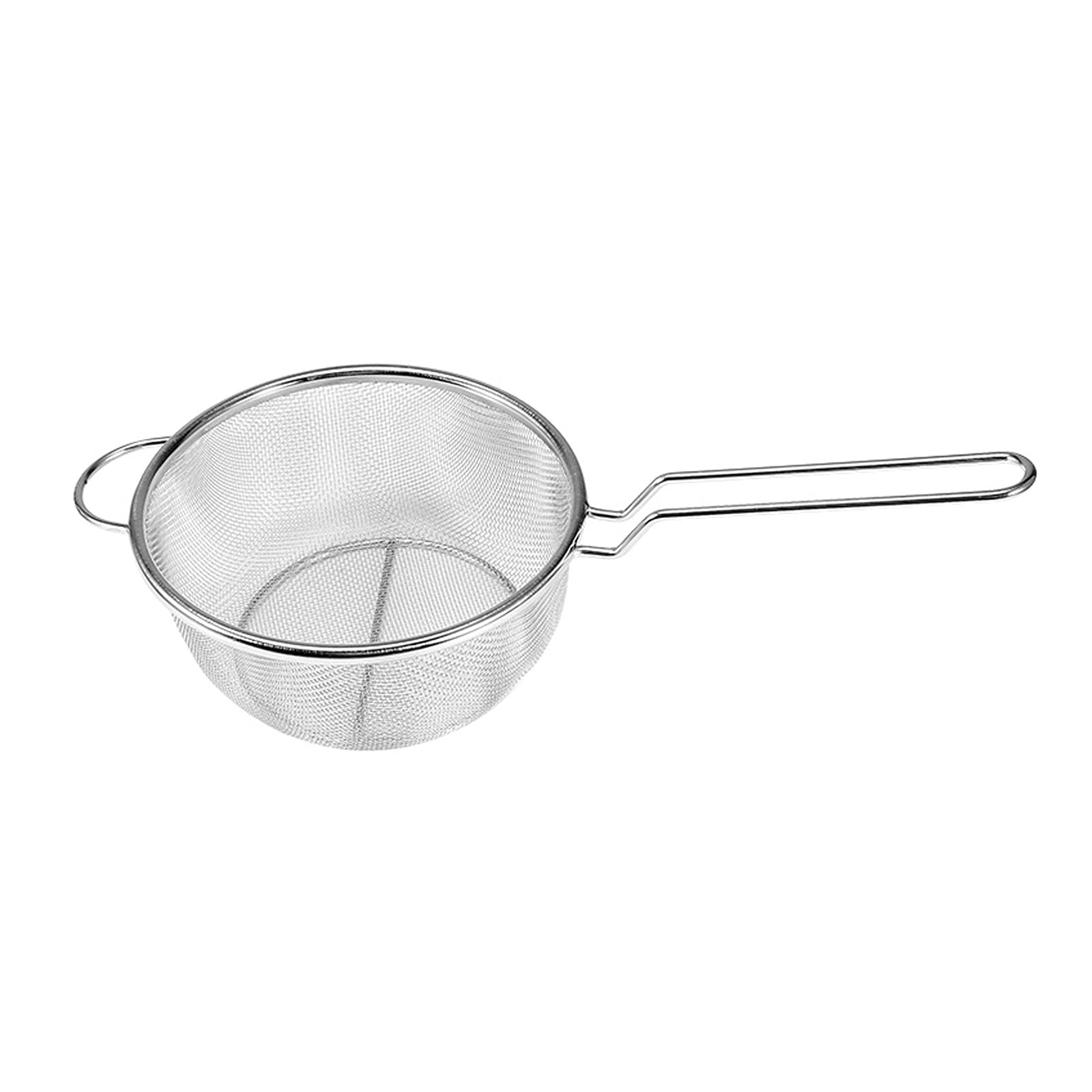 Stainless Steel French Fries Basket & Tortilla Fry Basket - Round & Square Deep Fry Basket for Home, Hotel, Restaurant - Perfect for Frying Chips, Onion Rings, Chicken Wings & More