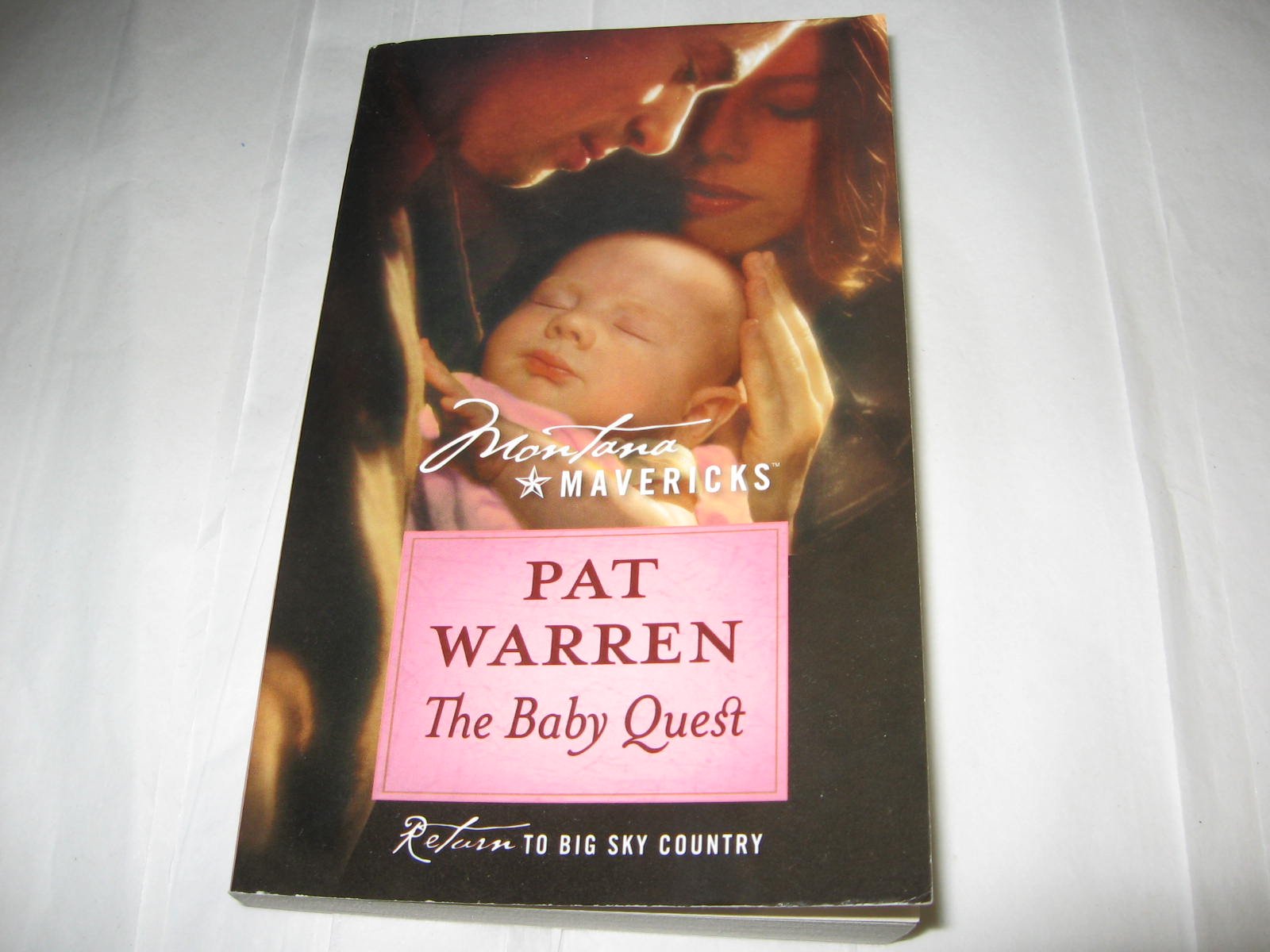 The Baby Quest (Montana Mavericks #26) - Western Romance Novel for Adults - Perfect for Reading at Home, Travel & Relaxation