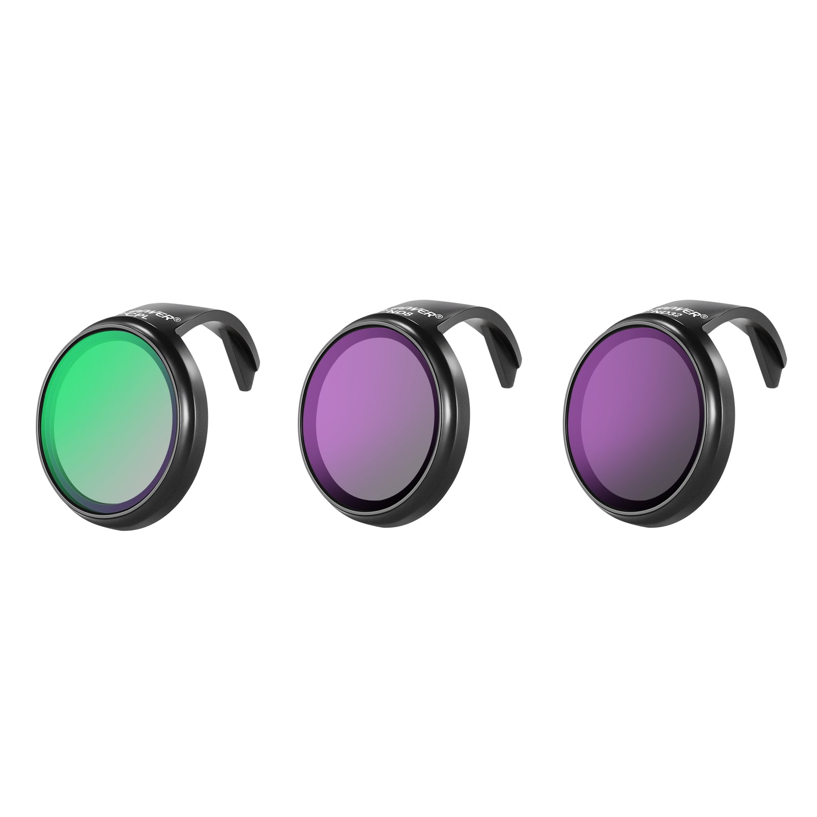 NEEWER FL N21 3-Pack Magnetic ND Filter Set for DJI NEO Drone - Enhance Aerial Photography in Sunny Conditions