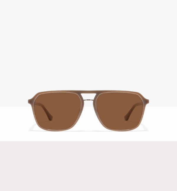 Rudolph Polarized Sunglasses for Men & Women - UV Protection, Fashionable Aviator Style - Perfect for Driving, Beach, and Outdoor Activities