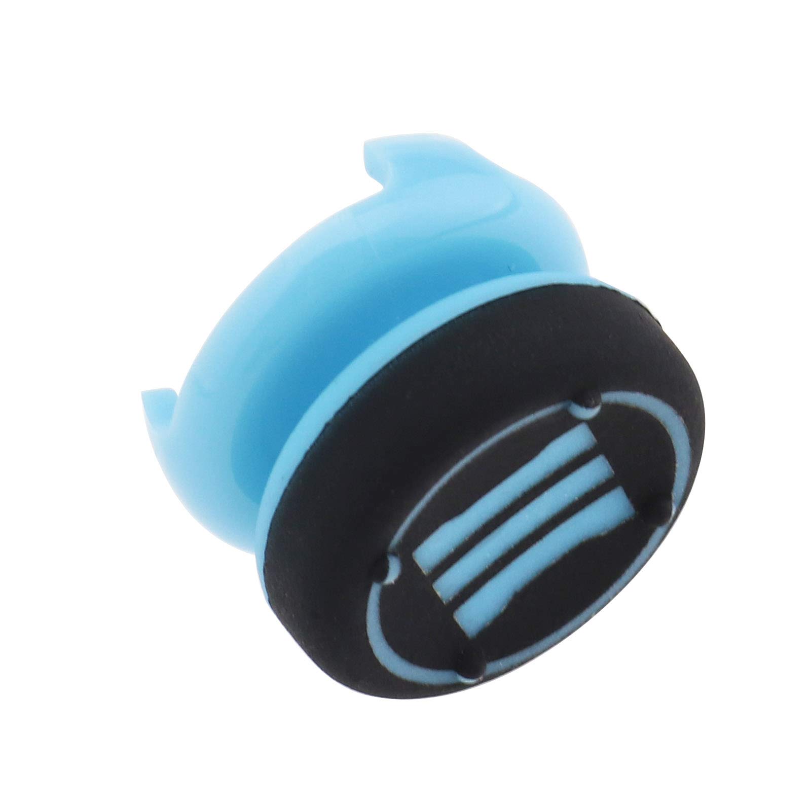 YINETTECH Analog Stick Thumb Grip Extenders for PS4, Xbox 360 & PS3 Controllers - 2 Pack (Blue) - Improve Gaming Comfort & Precision for FPS, Racing & Action Games