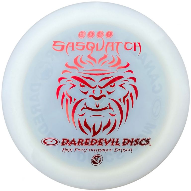 Daredevil Disc Golf Sasquatch Ultimate Performance (UP) Distance Driver - Perfect for Long-Range Throws and Tournament Play