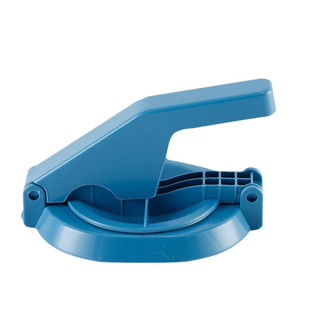 Multifunctional Plastic Tortilla Press & Dumpling Maker - Hemoton Dough Press for Baozi, Pierogi, Ravioli & Hand Pies | Perfect for Homemade Mexican, Chinese & Italian Cuisine | Kitchen Gadget & Pastry Tool