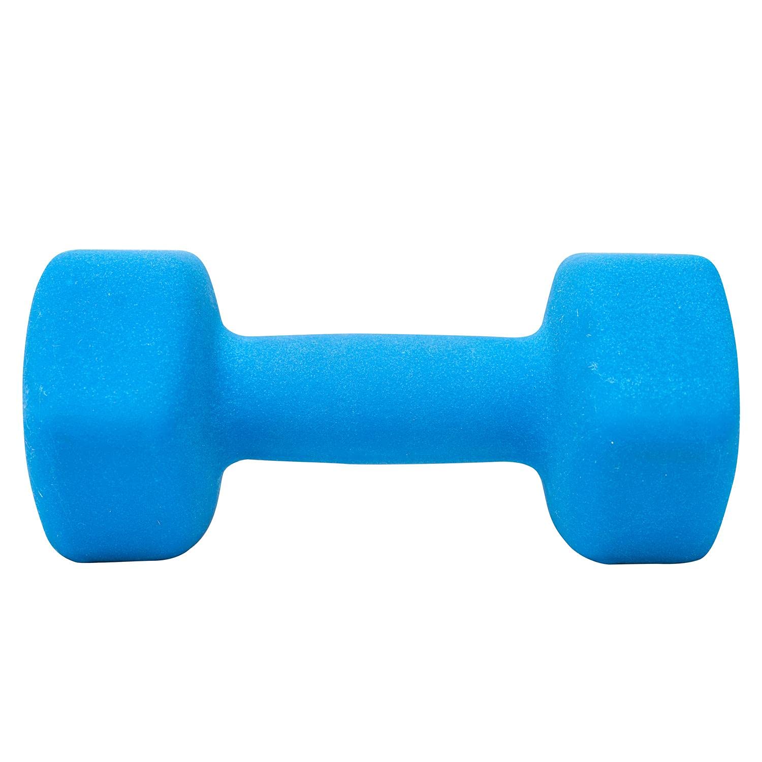 FUXION Neoprene Dumbbell Hand Weights Set of 2 - Hexagon Non-Slip Design for Home Gym, Yoga, Pilates & Strength Training - Perfect for Toning, Fitness & Workout Routines