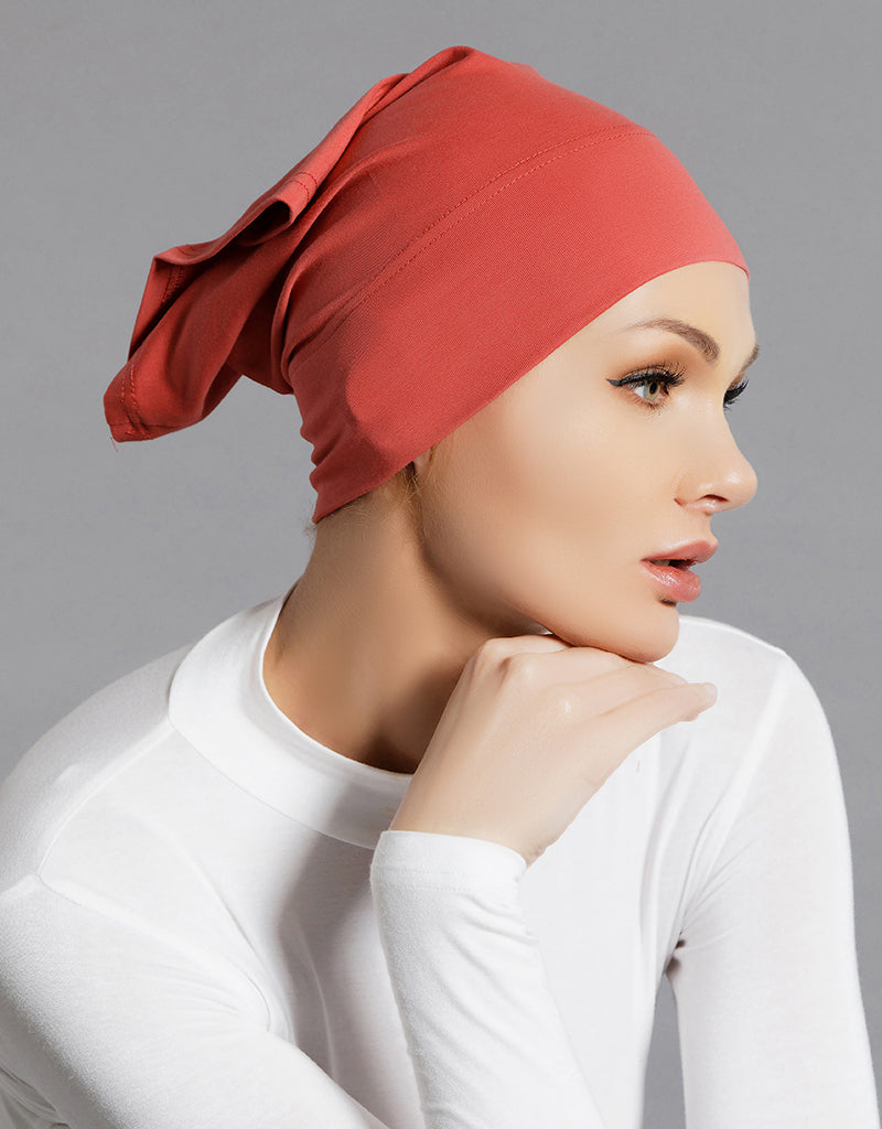 CC Cotton Cap in Nude Pink - Soft & Comfortable Women's Casual Hat for Outdoor Activities, Beach, and Everyday Wear