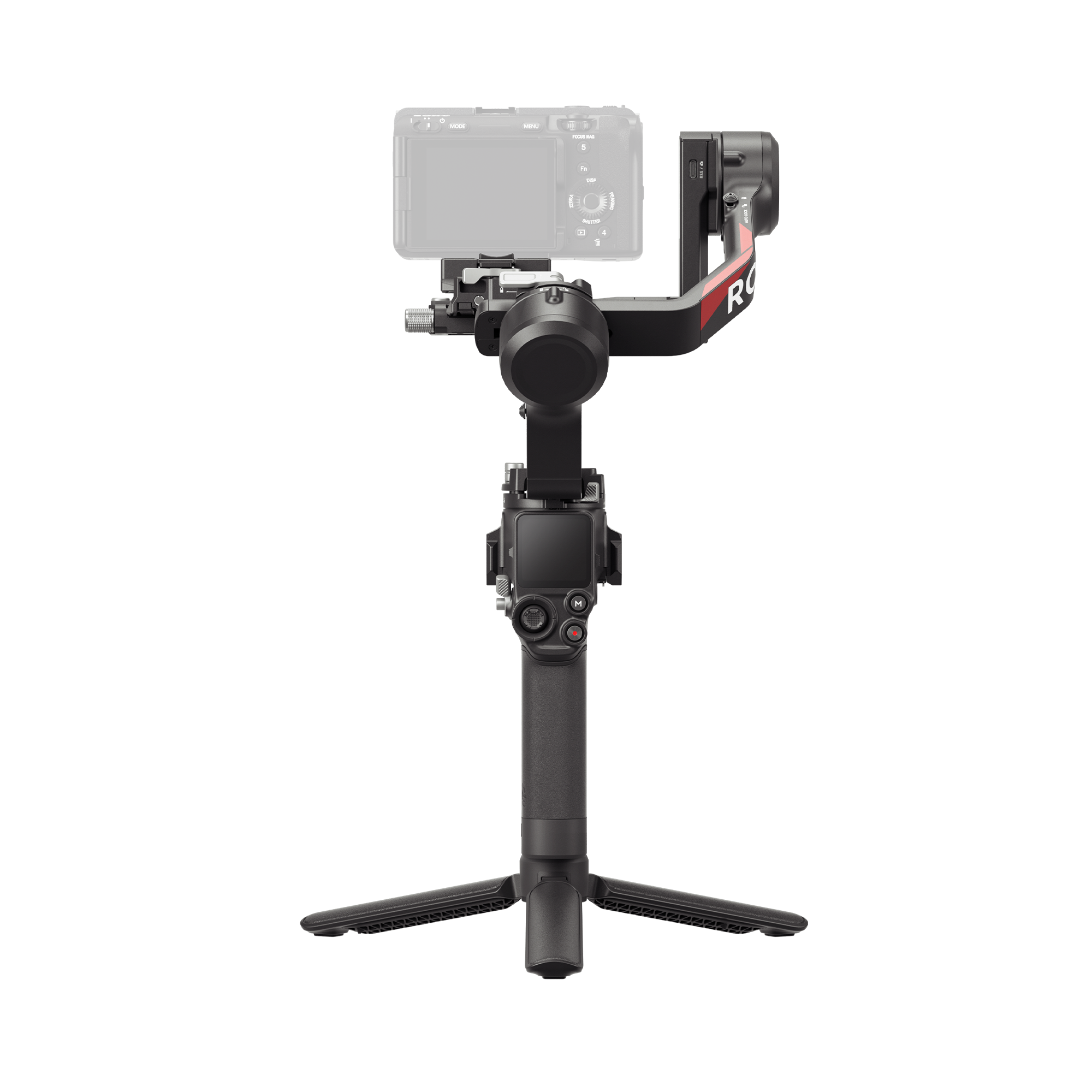 DJI RS 4 Combo 3-Axis Gimbal Stabilizer for Mirrorless & DSLR Cameras - Professional Video Stabilization for Vlogging, Filmmaking & Content Creation