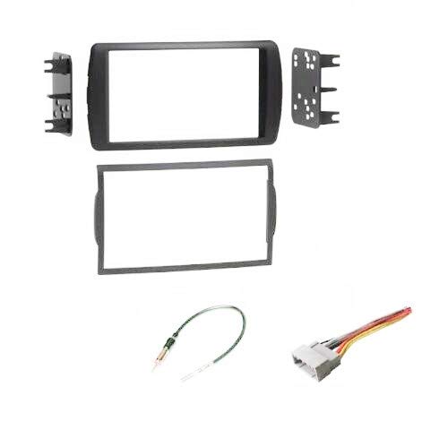 Dodge Car Stereo Installation Kit - Double Din Dash Mount, Wiring Harness & Antenna Adapter for 2002-2004 Dakota & 2002-2003 Durango | Aftermarket Radio Upgrade | Easy DIY Install for Non-Premium Factory Systems | Perfect for Road Trips & Custom Audio Setups