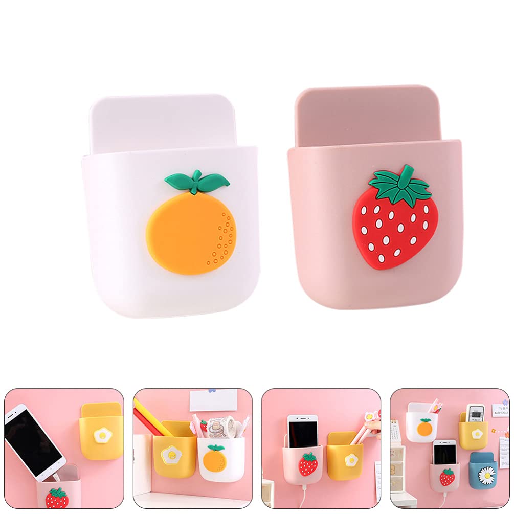 Hemobllo 4-Piece Wall-Mounted Storage Organizer Set - ABS Plastic Shelves & Garbage Bin for Bathroom, Kitchen, Bedroom - Space-Saving Home Organization Solution for Toys, Cosmetics & Small Items