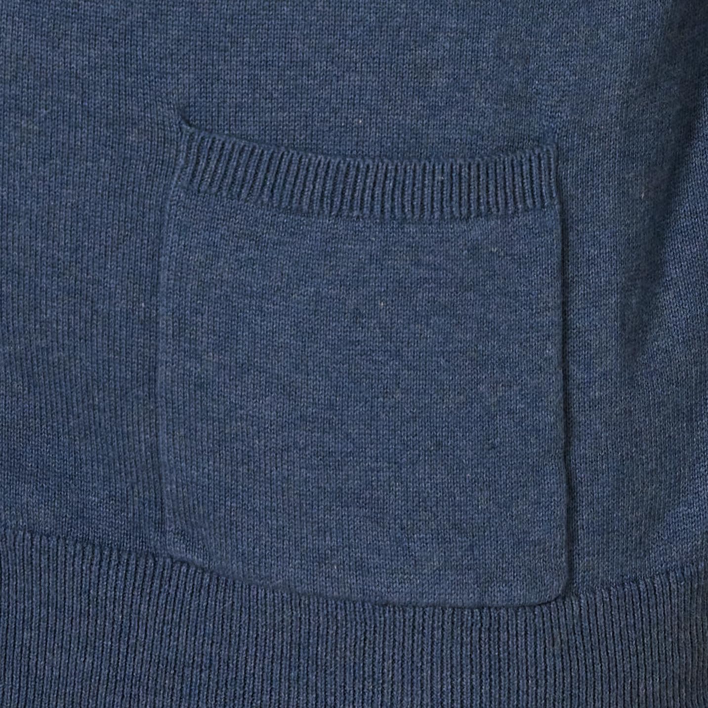 Amazon Essentials Men's Cotton Cardigan Sweater - Soft Casual Knit Pullover for Fall & Winter - Perfect for Office, Lounge & Outdoor Wear
