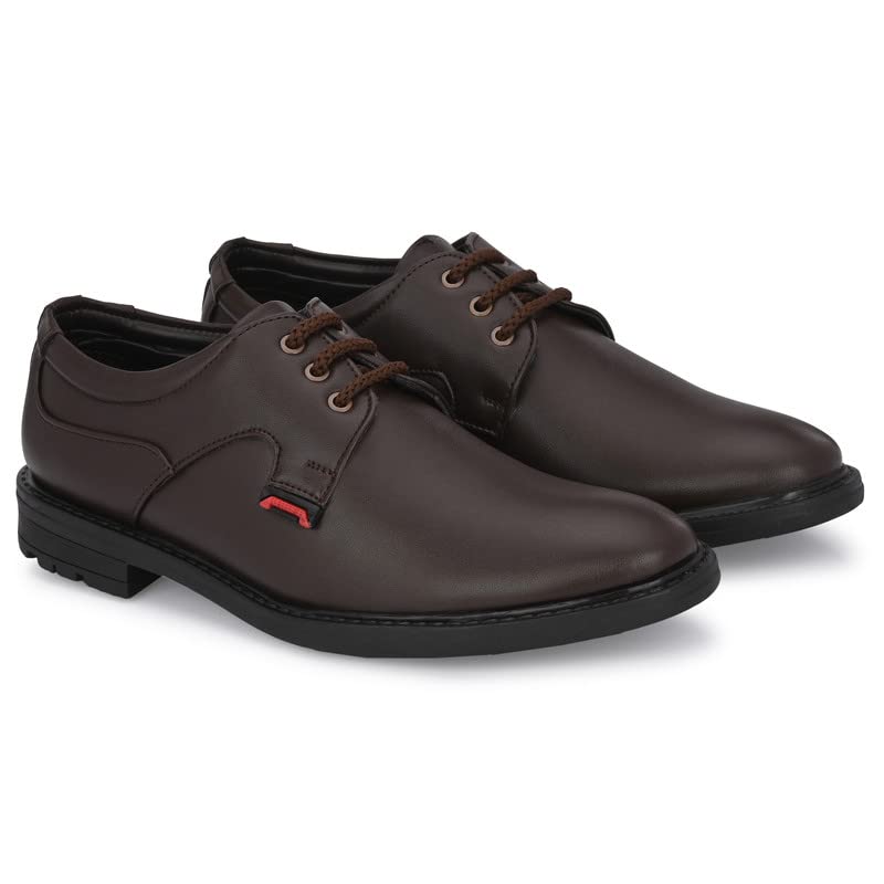 Averatto Men's Office & Semi-Formal Dress Shoes (A9902) - Comfortable Business Casual Shoes for Work, Meetings & Professional Events