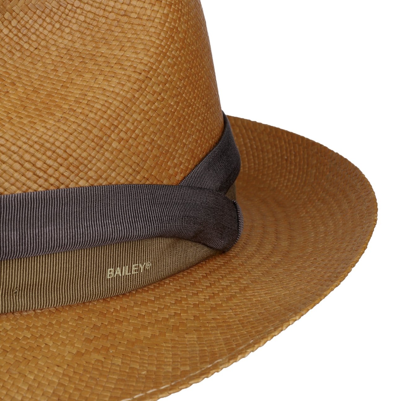 Bailey 1922 Cuban Panama Hat - Handwoven Straw Fedora for Men & Women | Perfect for Beach, Summer Outfits & Outdoor Events