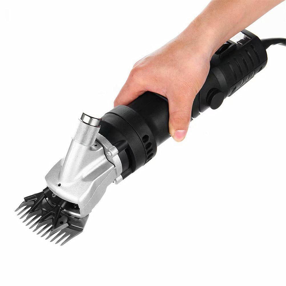 850W Professional Electric Sheep Shears - 6-Speed Adjustable Livestock Clippers for Wool & Fur Grooming | Perfect for Sheep, Alpacas & Goats Shaving at Farms & Ranches