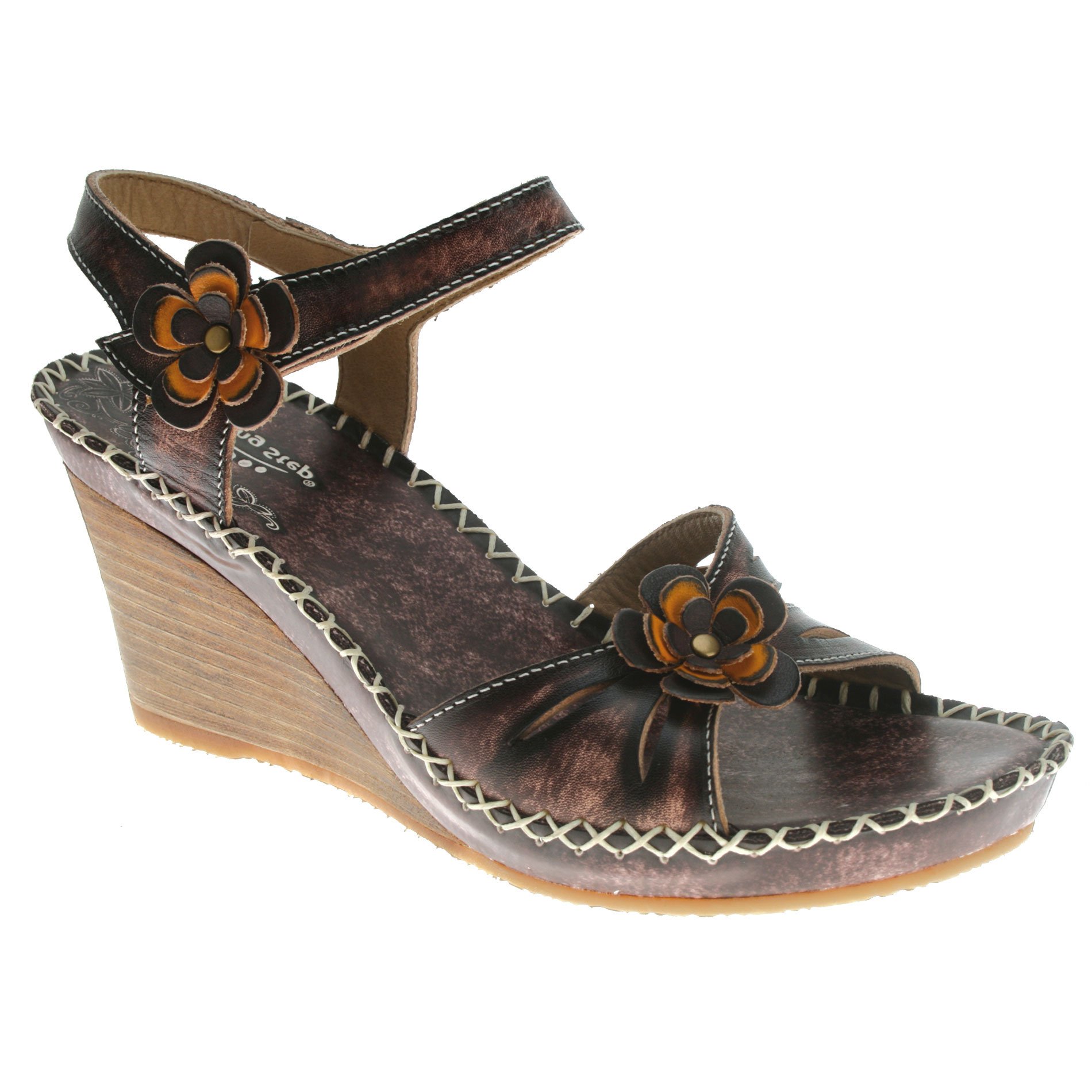 Spring Step Women's Lilith Comfortable Slip-On Sandals - Perfect for Beach, Vacation & Casual Summer Outfits