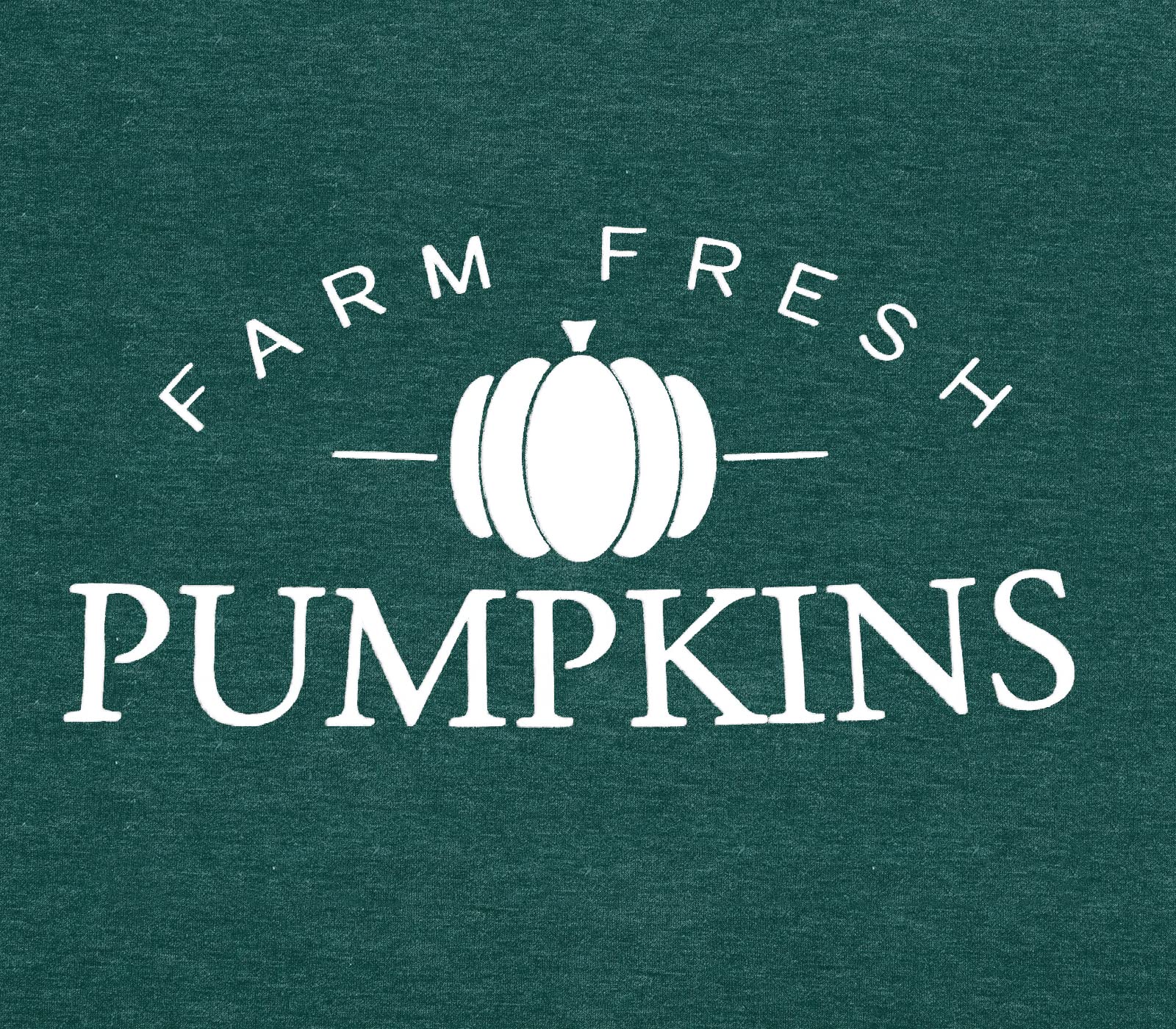 Farm Fresh Pumpkin T-Shirt for Women - Cute Fall Graphic Tee with Pumpkin Design | Short Sleeve Thanksgiving Top | Perfect for Autumn Outings, Halloween Parties & Cozy Seasonal Looks