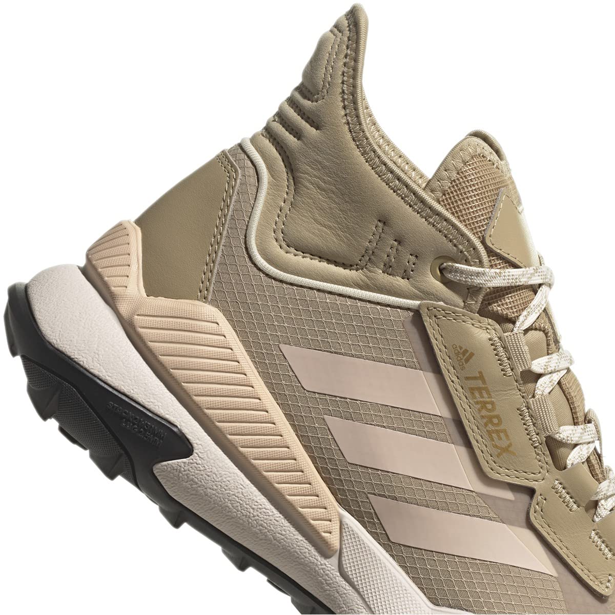 Adidas Terrex Hyperblue Rain.Rdy Mid Hiking Shoes for Women - Waterproof & Durable for Outdoor Adventures, Trail Running & Camping