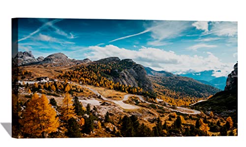 Italy Autumn Forest