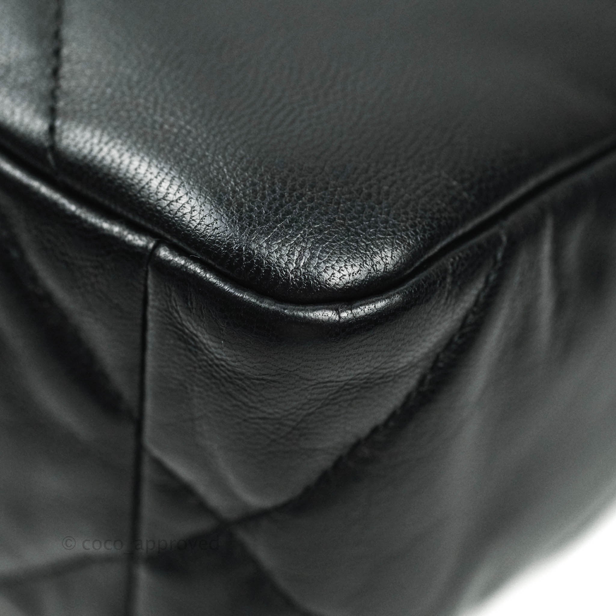 Chanel 19 Small Black Goatskin Mixed Hardware Flap Bag - Luxury Designer Handbag for Women | Perfect for Evening Events, Parties & Special Occasions