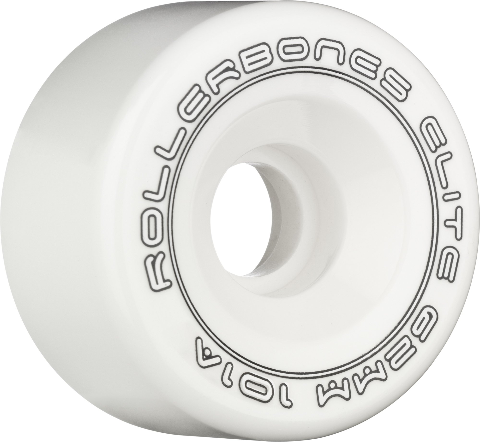 Rollerbones Art Elite 101A Competition Roller Skate Wheels - 8 Pack for Speed Skating, Derby & Rink Performance - High-Grip Indoor/Outdoor Wheels