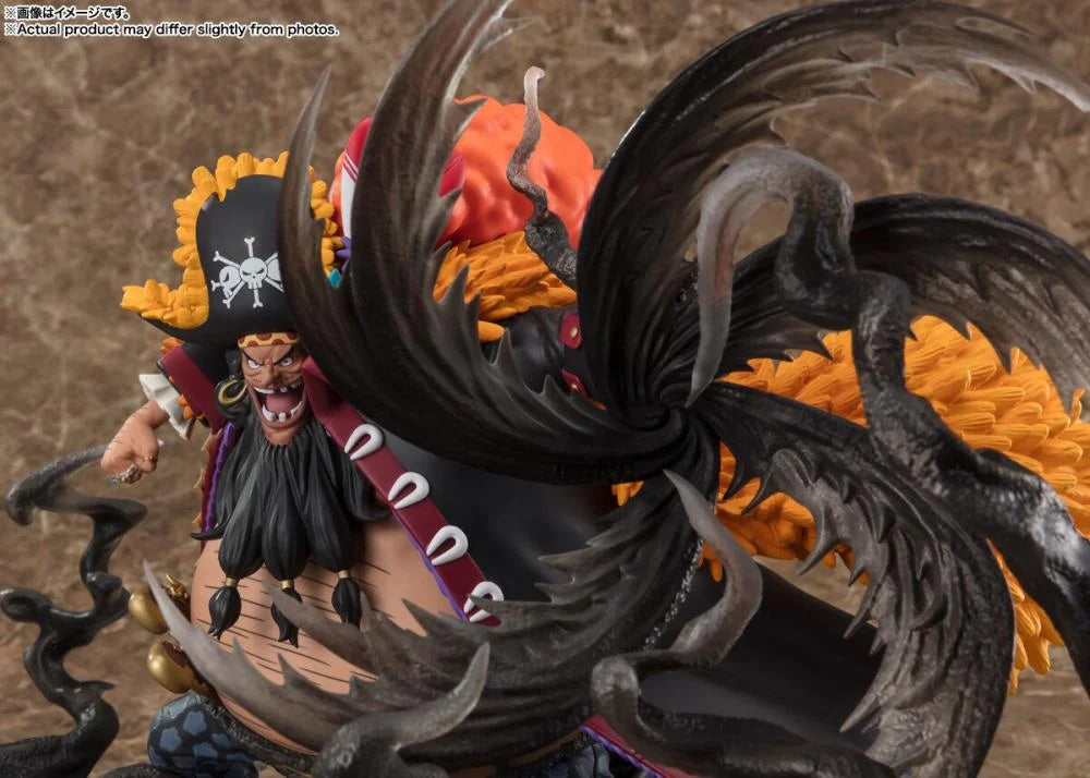 Figuarts Zero Extra Battle One Piece Marshall D. Teach (Kurohige) Anime Action Figure Statue - Perfect for Anime Collectors, Display Shelf & One Piece Merchandise Collection