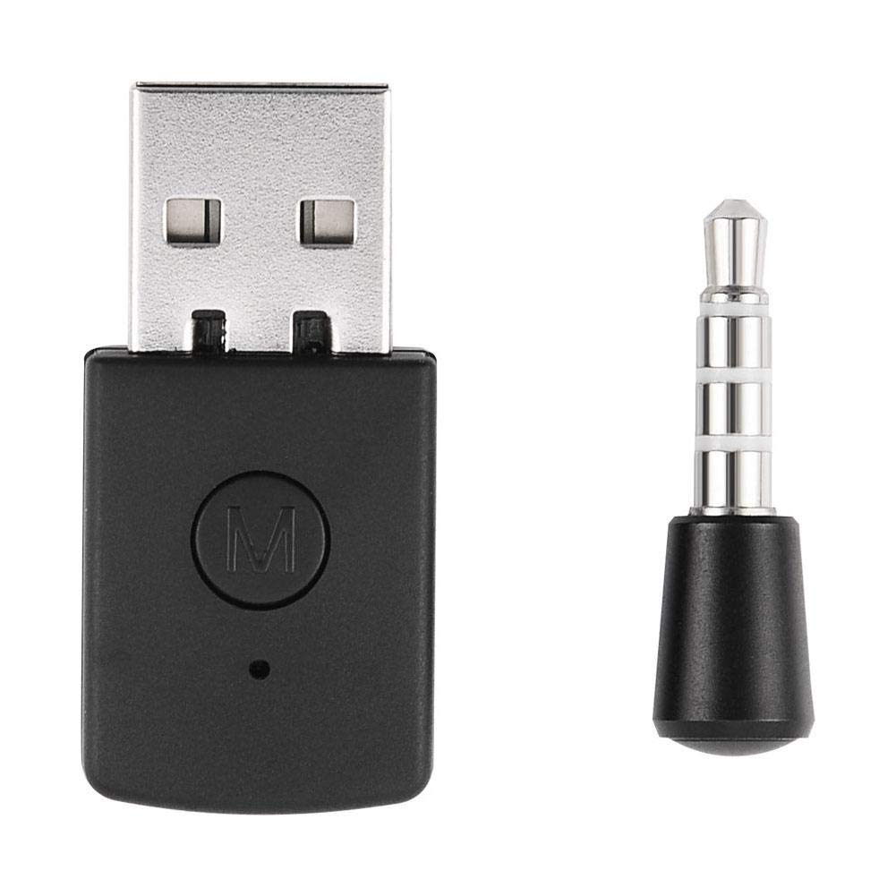 Bewinner Mini USB Bluetooth 4.0 Adapter - Wireless Audio Dongle for USB Headsets & Speakers | Plug & Play for PC, Laptop, Gaming, Home Office & Car Audio System