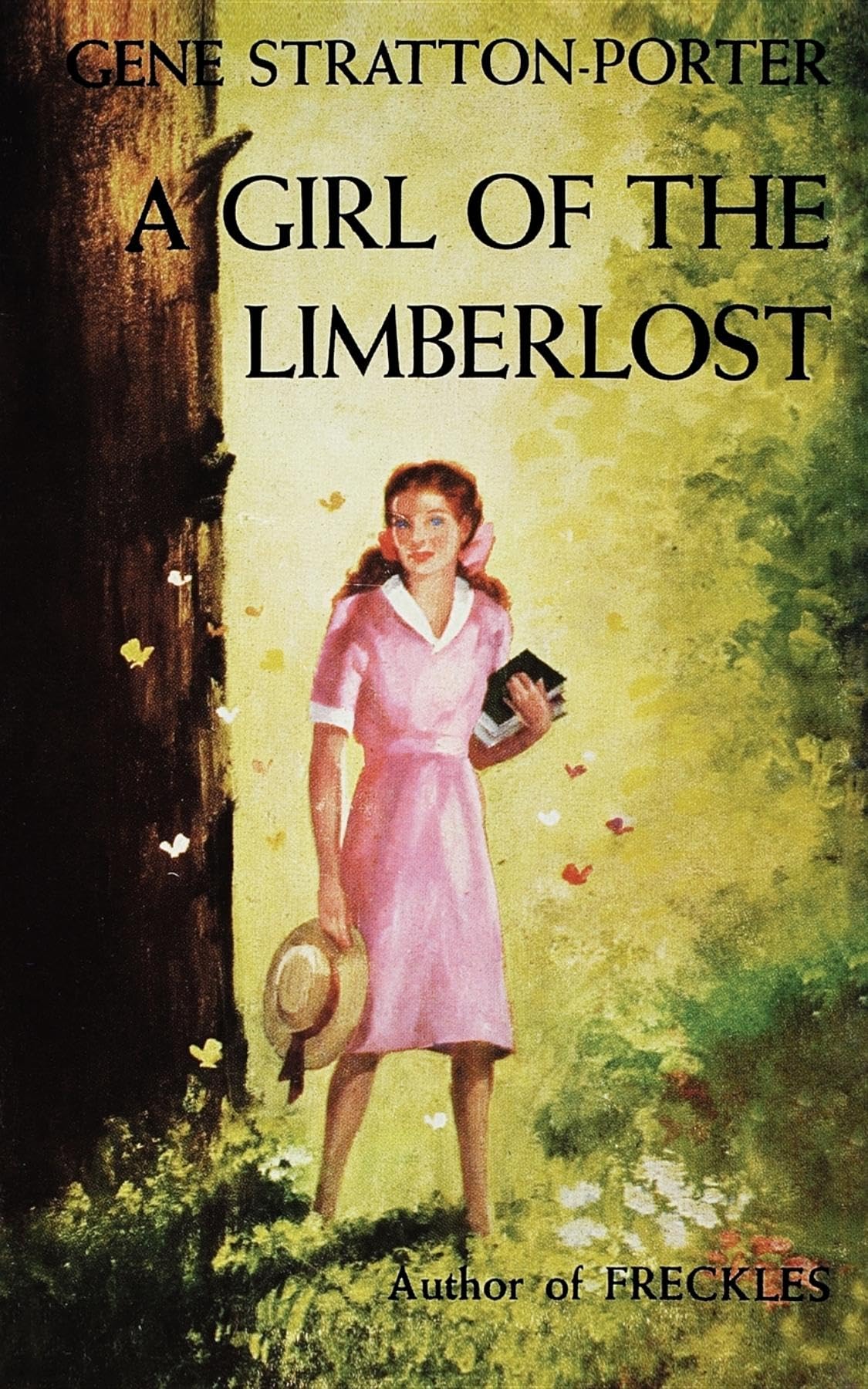 Girl of the Limberlost by Gene Stratton-Porter | Applewood Books Classic Novel | Perfect for Book Clubs & Nature Lovers