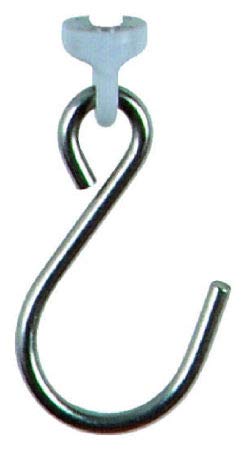 2500g Hook for Spring Balance - Heavy Duty Hanging Scale Hook for Weighing, Fishing, Hunting & Outdoor Use