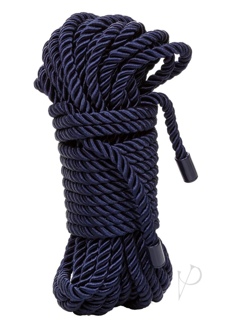Admiral Rope 32.75FT/10M Heavy Duty Blue Nylon Rope - Perfect for Camping, Boating, Hiking & Outdoor Activities