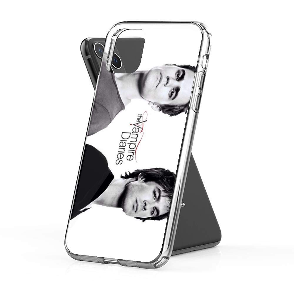 FGHSFRT The Vampire Diaries Salvatore Brothers Phone Case Compatible with iPhone 13 Pro Max - Stylish Protective Cover for Fans, Daily Use & Gift Giving