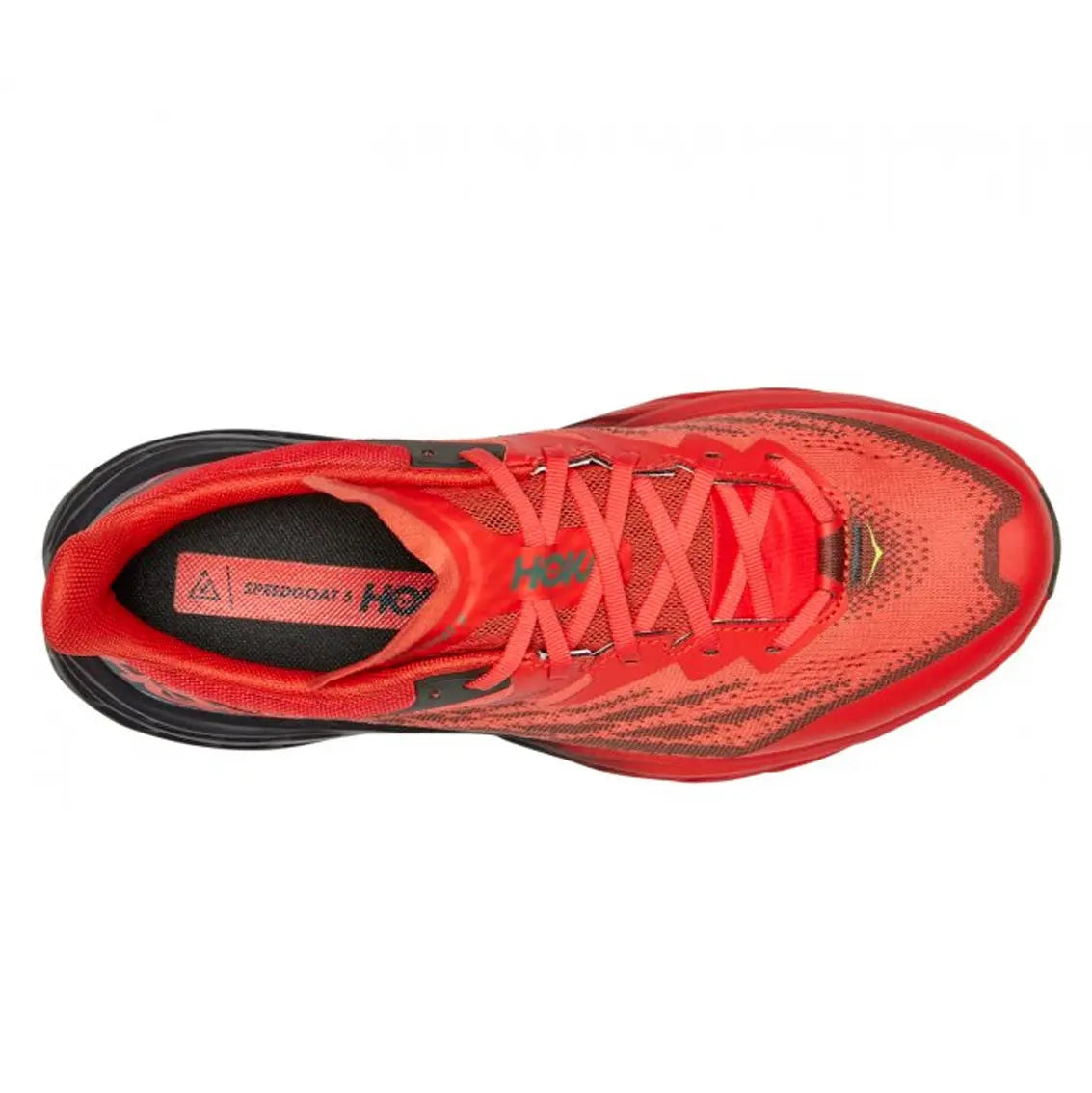 HOKA Speedgoat 5 GTX Men's Waterproof Hiking Shoes - Lightweight Trail Running Shoes for Outdoor Adventures & Mountain Climbing