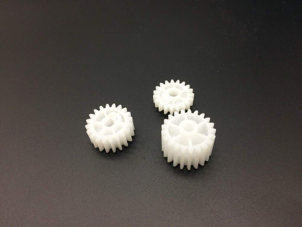 HP 2420 2400 Printer Fuser Drive Repair Gear Kit - Replacement Part for Q5956-67940, RU5-0377-000, RU5-0378-000, RU5-0379-000 - Fix Printer Paper Jams & Mechanical Issues