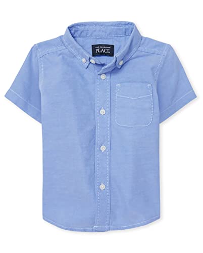 Light Blue Oxford Single