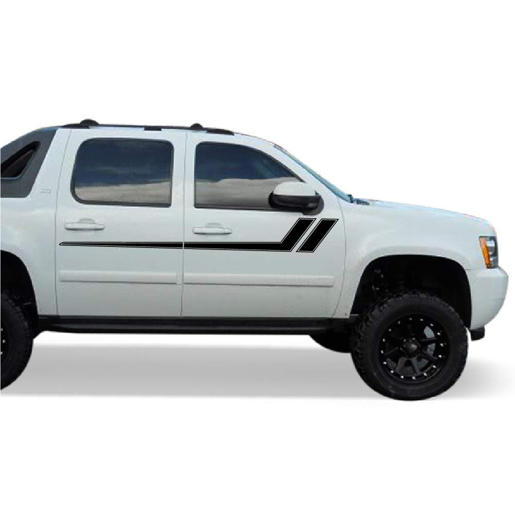 Premium Decal Sticker Compatible with Chevrolet Silverado 1500/2500/3500 - Durable Vinyl Car Decals for Truck Customization & Personalization | Perfect for Tailgates, Windows & Bumpers