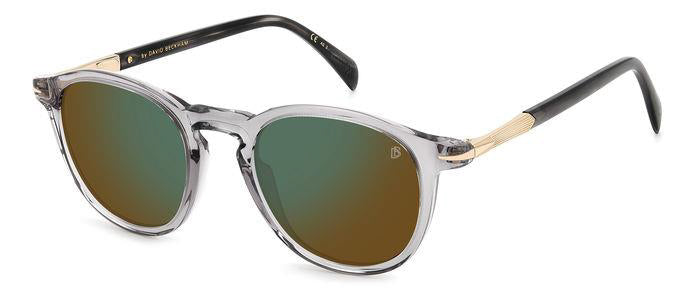 David Beckham DB1114/S Sunglasses - Polarized Aviator Style for Men - Perfect for Driving, Outdoor Sports & Fashion Accessories
