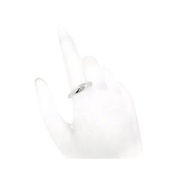 Elegant 18K White Gold Diamond Ring for Women Size 12 - Perfect for Weddings, Anniversaries & Special Occasions