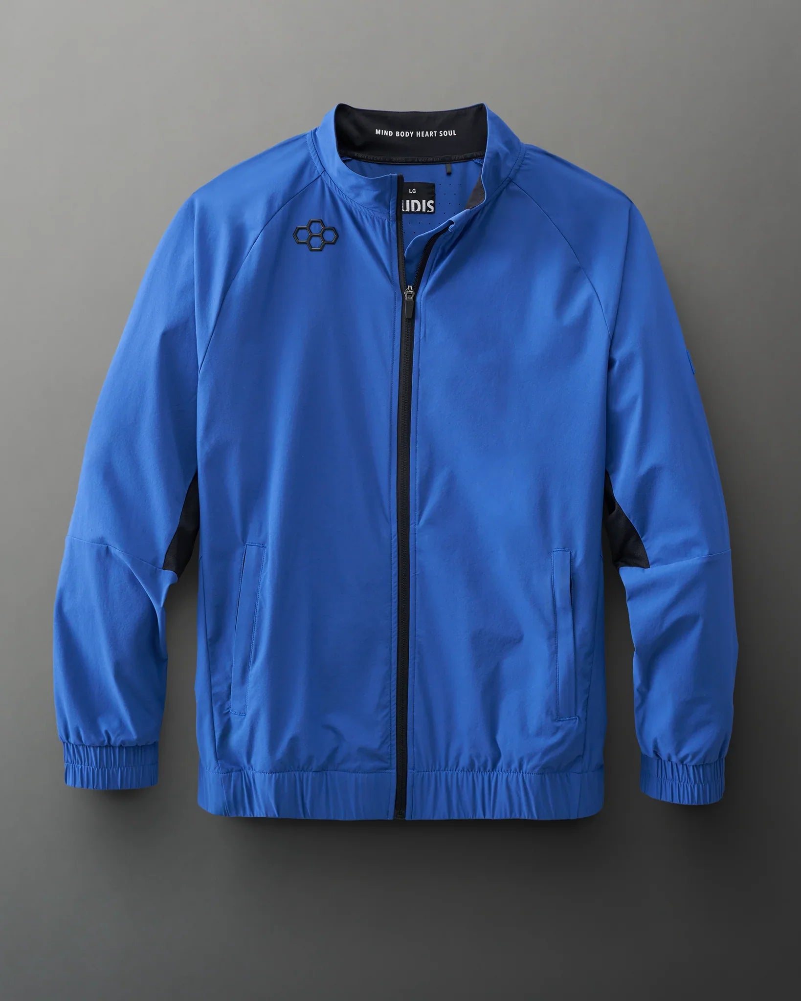 RUDIS Performance Uniform Jacket - Royal Blue - Lightweight & Durable for Wrestling, Martial Arts & Training - Perfect for Competitions & Gym Workouts