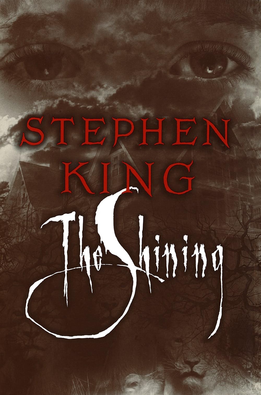 The Shining by Stephen King - Classic Horror Novel (1977) | Perfect for Halloween Reading & Stephen King Fans