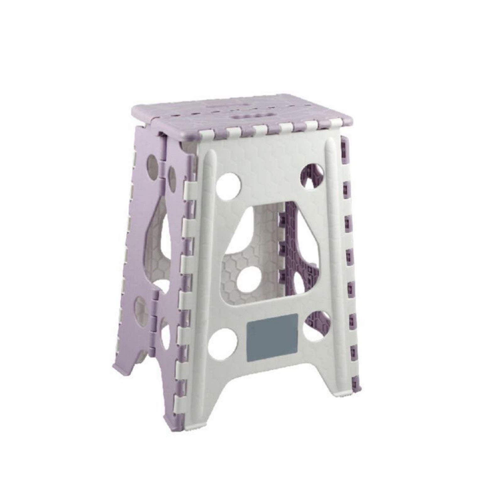 YINHAO Portable Folding Step Stool - Non-Slip Plastic Footrest for Bathroom, Kitchen, Garden & Camping - Multi-Purpose Seat (Color: A2) | Perfect for Home Use, Outdoor Activities & Small Spaces
