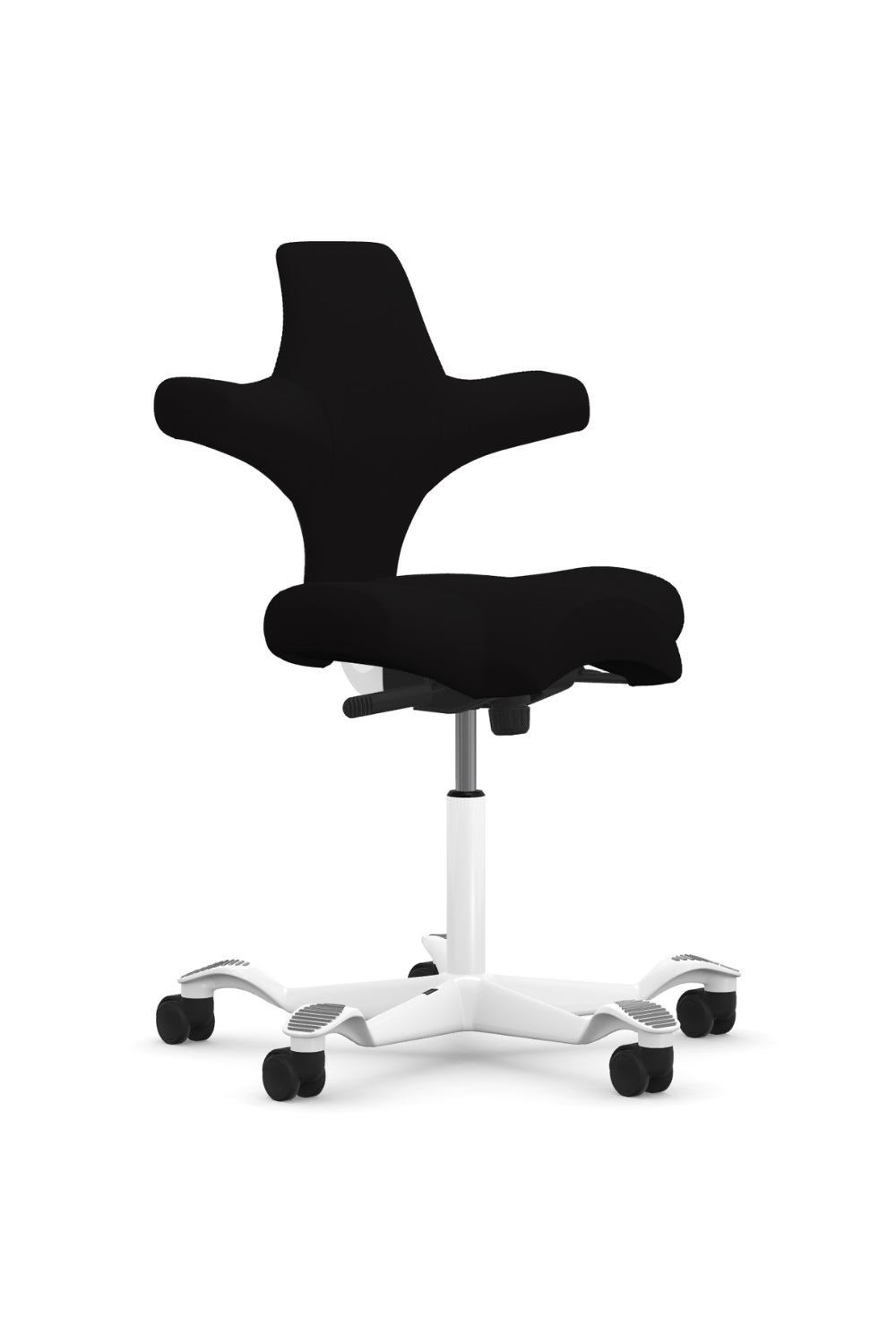 HÅG CAPISCO Ergonomic Modern Task Chair (8106) by 9To5 Seating - Adjustable Office Chair for Home & Workspace - Comfortable Mesh Back Support for Long Hours Sitting