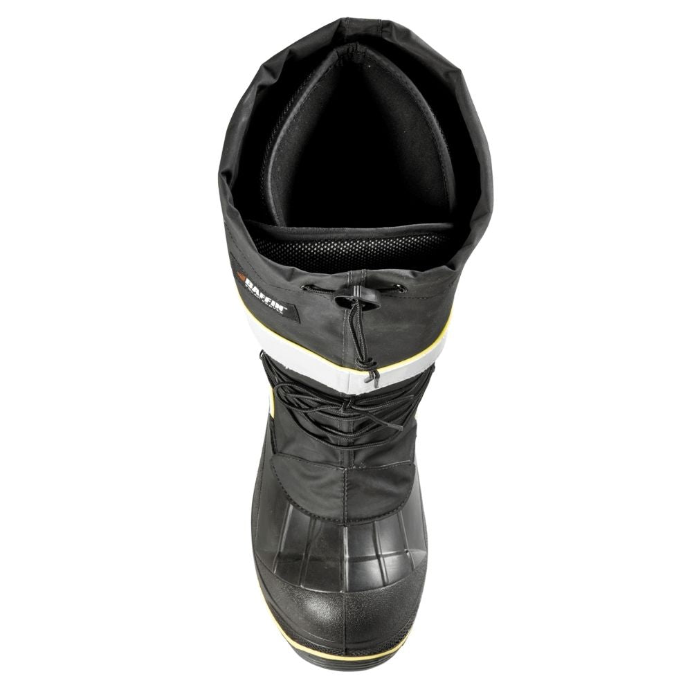 Baffin Derrick Men's Composite Toe Winter Work Boots - Waterproof Insulated Safety Boots for Cold Weather Construction & Outdoor Work (Model: POLAMP02)