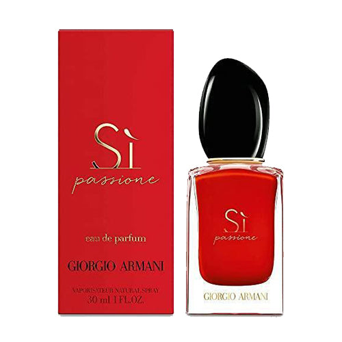 Armani Si Passione 30ml EDP for Women - Floral Fruity Perfume | Romantic Date & Special Occasion Fragrance