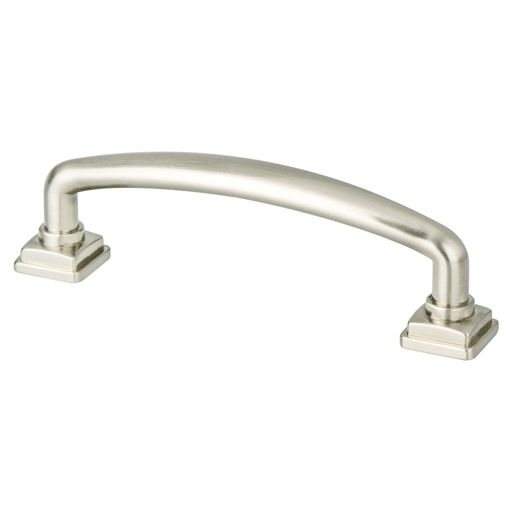 Kelly No.2 Brushed Nickel Cabinet Knobs and Drawer Pulls - Premium Hardware for Kitchen, Bathroom & Furniture Upgrade